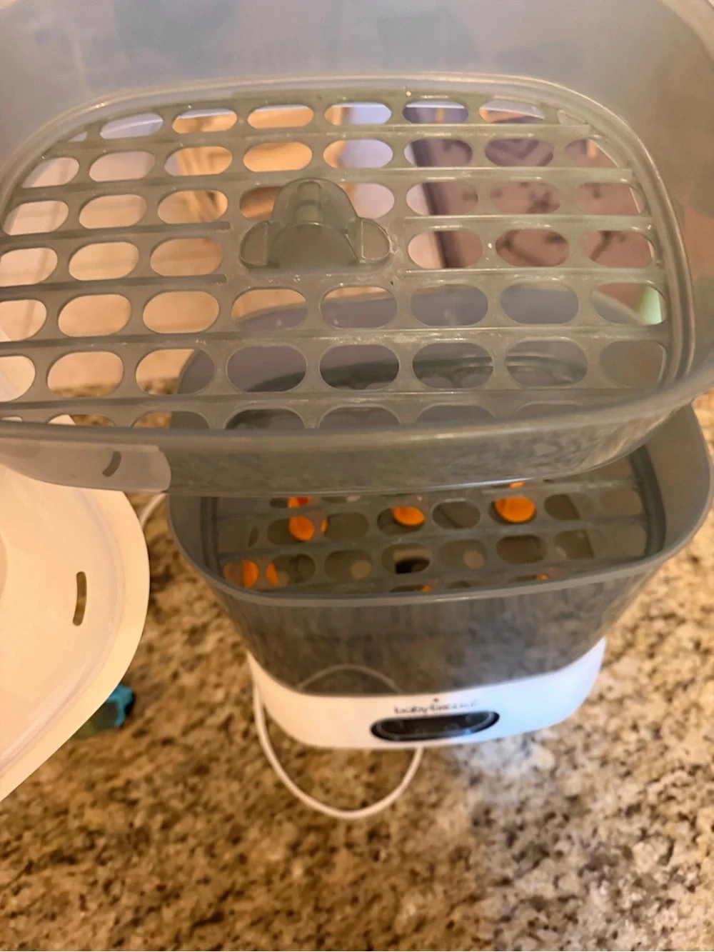 Baby Brezza Gray Electric Bottle Sterilizer & Dryer
